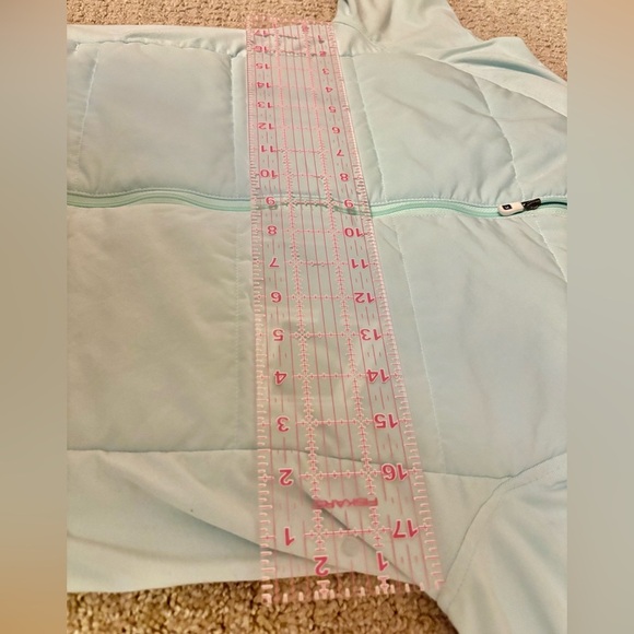 Footjoy GOLF light blue quilted jacket womens size small. - Picture 7 of 7